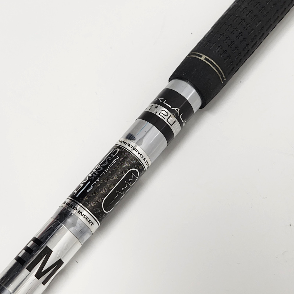 Nicklaus Iron Max Progressive Single DEMO 6-Iron +1" UP Steel Shaft RH 38.25in - Picture 9 of 12